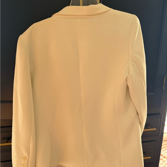 Vince Camuto Cream Women's Blazer - Picture 3 of 6
